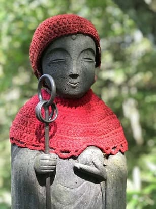 Statue de Jizo