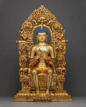 Statue de Miroku