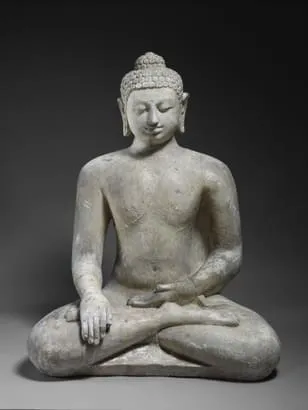 Statue de Shakyamuni