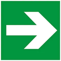 signalitique de sortie de secours