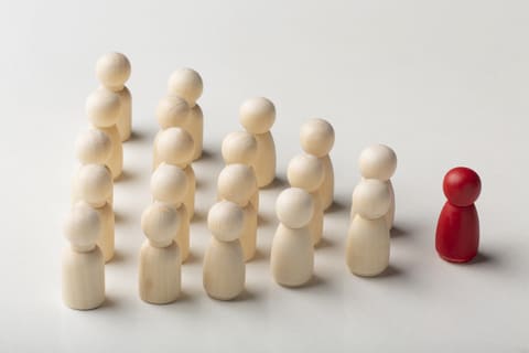 Hiérarchie de pions