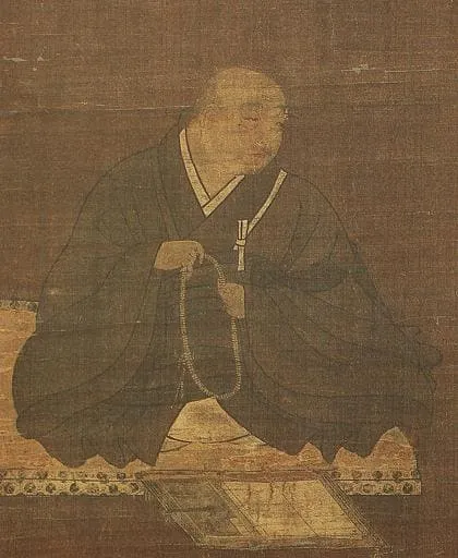 portrait de Hōnen Shonin