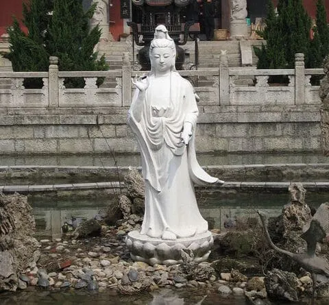 statue du bodhisattva Kannon