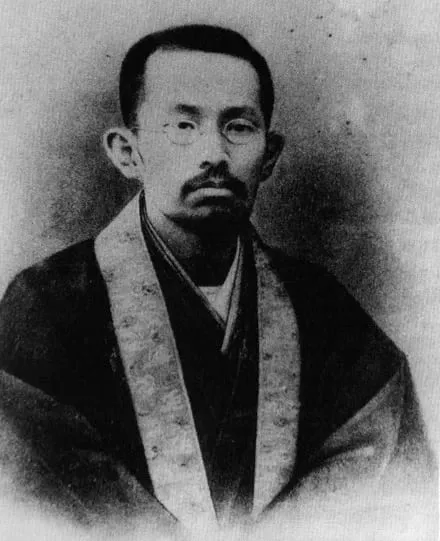 portrait de Kiyozawa Manshi