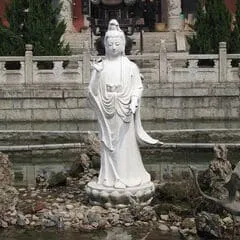 statue du bodhisattva Kannon