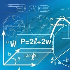 équations mathématiques très fournies