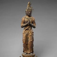 photo d'une statue de Seishi