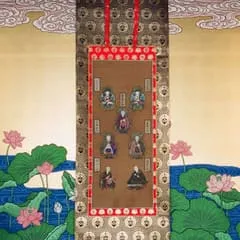 les sept patriarches du Jōdo Shinshū