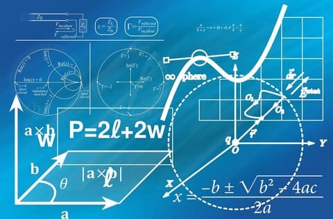 équations mathématiques très fournies