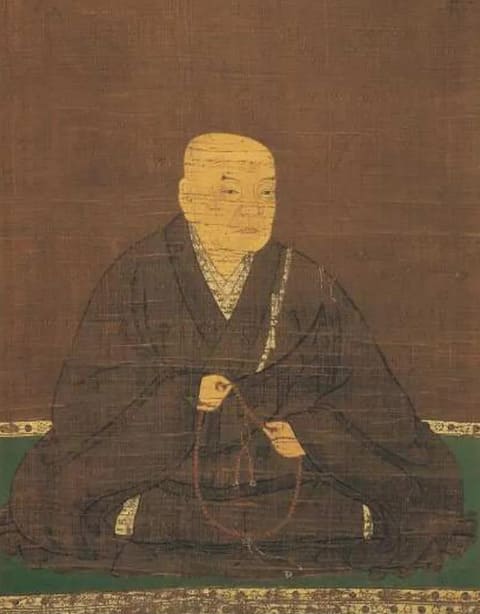 portrait de Rennyo Shonin