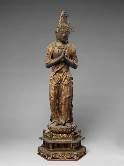 photo d'une statue de Seishi
